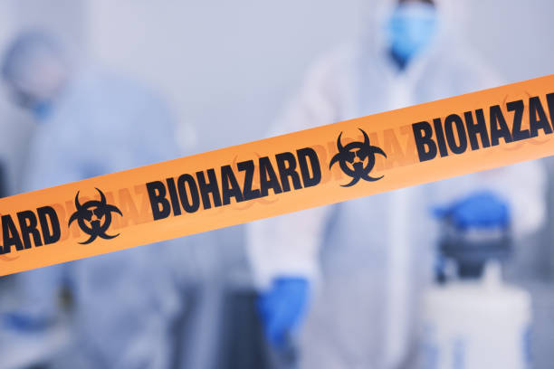 Professional Infectious Disease Decontamination technician working in Covington, GA